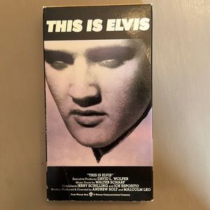 This is Elvis VHS